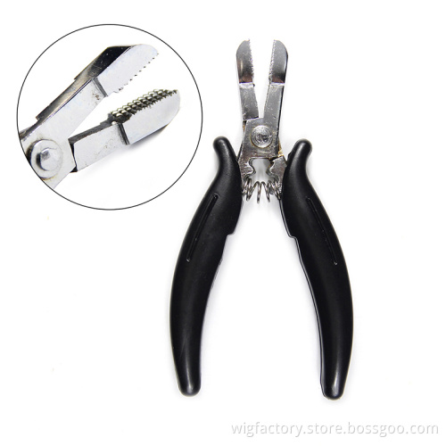 Pre-bonded hair extensions pliers, i tip/u tip hair salon equipment pliers hair extension pliers, plier needle hair